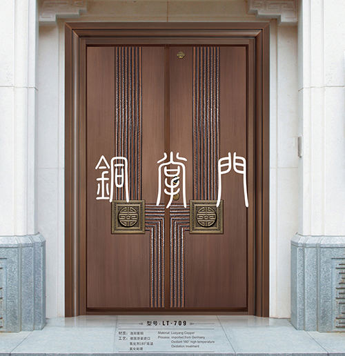 庭院銅門22